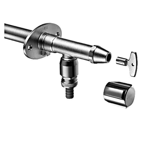 SCHELL Venkovní nezámrzný ventil POLAR II 039950399