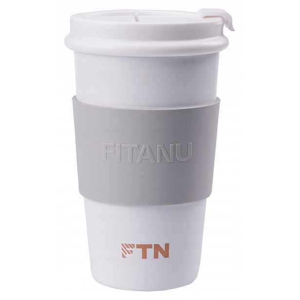 Univerzální hrnek Fitanu Kapaco bílý