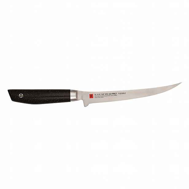 VG-10 Pro Nůž japonský kovaný na filetování 18 cm Kasumi