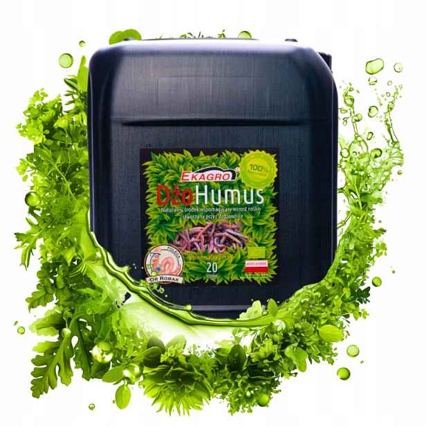 100% přírodní Biohumus Humus tekutý Extra 20 l Eko Humus pro Zeleniny
