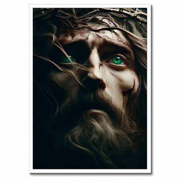 Plakáty v rámu 50x70 Ježíš je korunován trnem