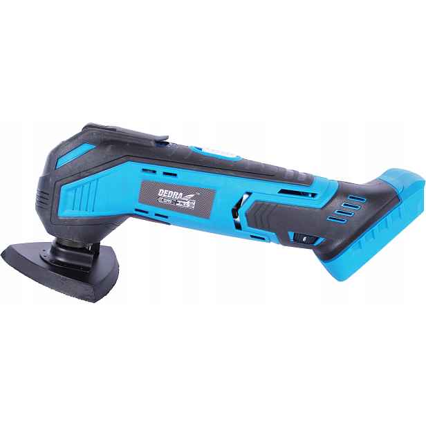 Akumulátorová multifunkční bruska Dedra 18 W 18 V