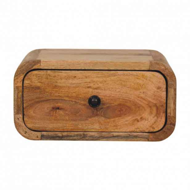 Artisan Furniture KONZOLE s povrchem Amber Oak, 2 zásuvky, hnědá