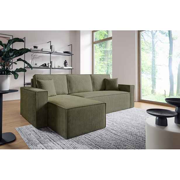 ArtPK Rohová sedací souprava BASIC L | levá Barva: Poso 46