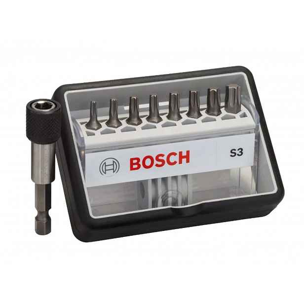 Bosch - 9dílná sada bitů T, délka 25 mm 2607002562