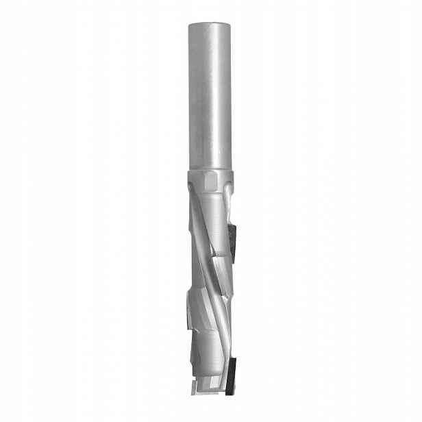 Ita Tools diamantová fréza Z1+1 D14 I55 L110 S12 mm 2 spirály pouzdro Ocel
