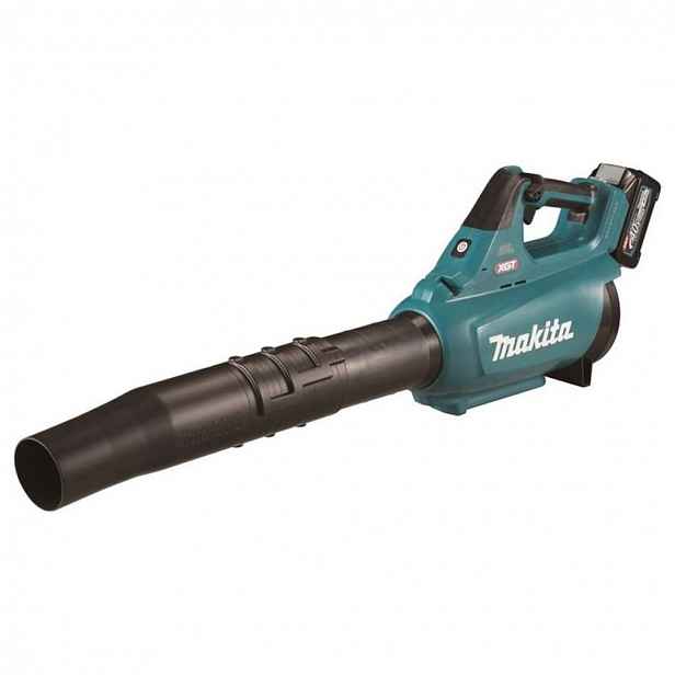 Makita - 40V AKU fukar na listí, 1x aku 4,0 Ah XGT, nabíječka UB001GM101