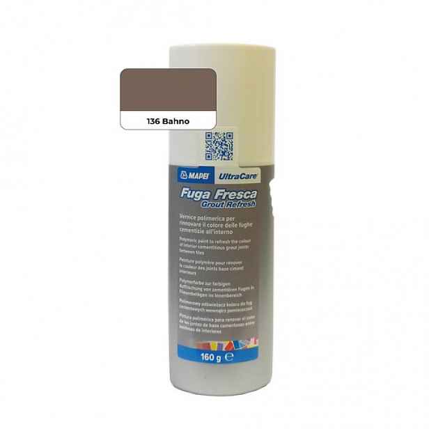 Mapei Fuga Fresca barva na spáry bahno 160 g FUGAFRESCA136
