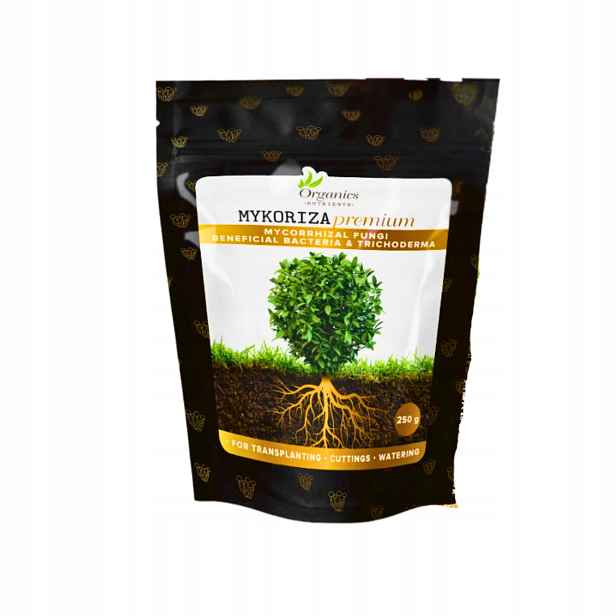 Mykoriza Premium 250 g – mykorhiza s bakteriemi a trichodermou