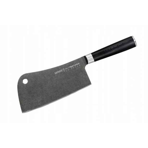 Samura Mo-v Stonewash Kuchyňský nůž sekáček 18 cm (SM-0040B)