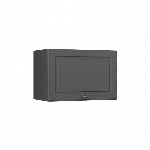 Vicco VĚŠÁK NA STĚNU Fame-Line, Anthrazit-Gold Landhaus/Antracit, 60 cm