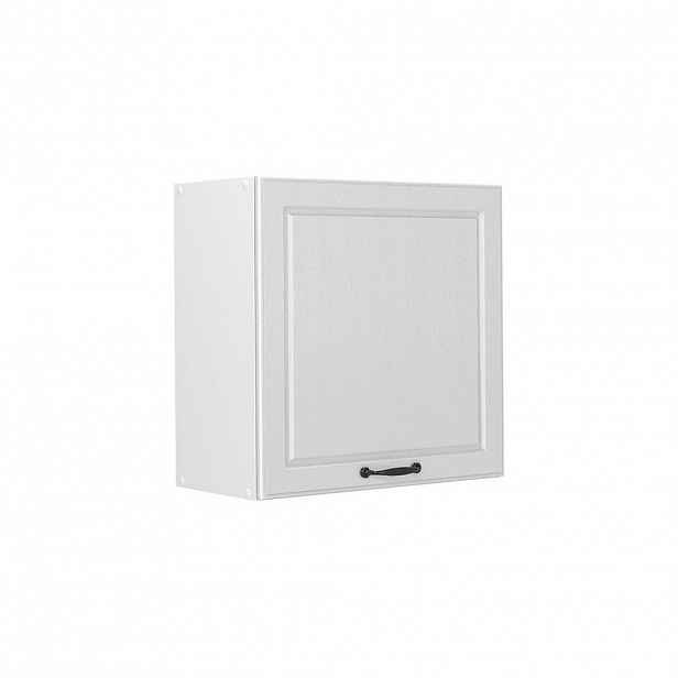 Vicco VĚŠÁK NA STĚNU R-Line, Bílý venkovský dům, 60 cm s 1 dvířky