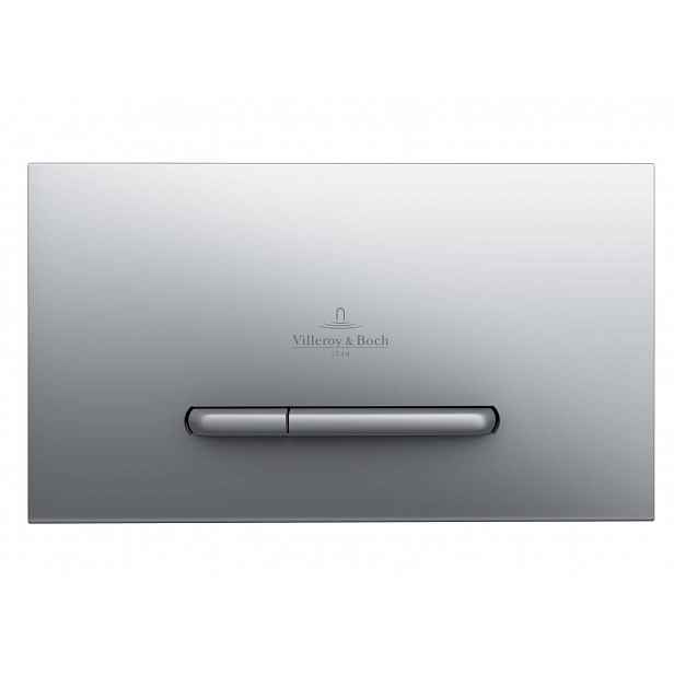 Villeroy & Boch ViConnect - Ovládací tlačítko splachování, matný chrom 92218069