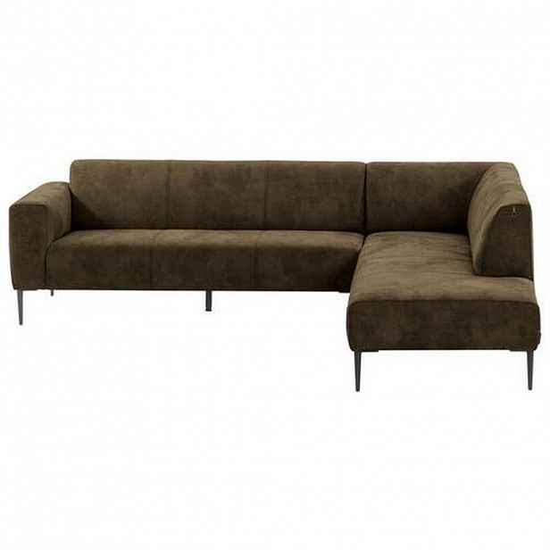 W.Schillig ROHOVÁ SEDAČKA, textil, olivově zelená - Sedací soupravy - 000137005223