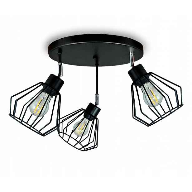 Lampa stropní Stropní Svítidlo Pohyblivý Lustr Vysoký Briliant