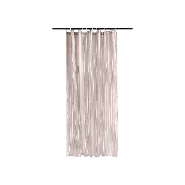 Livarno® Sprchový závěs, 180 x 200 cm (béžová)