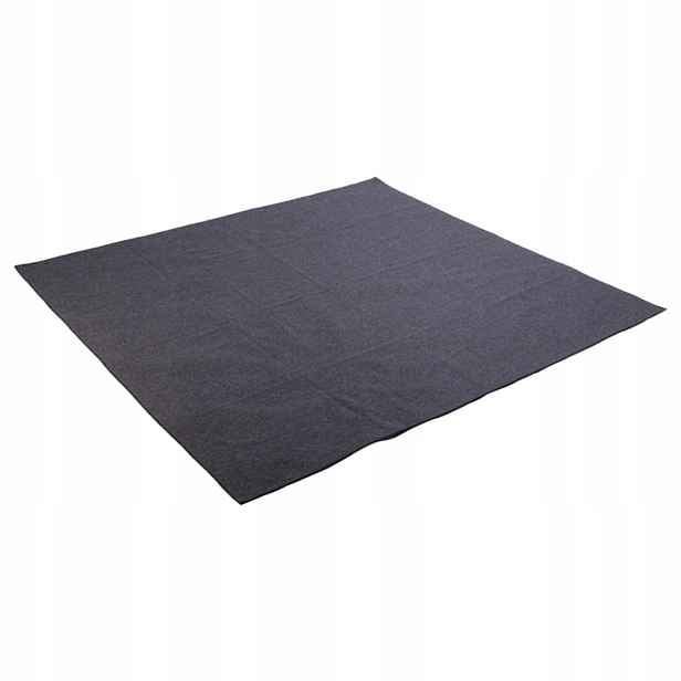 Bivakovací vojenská vlněná pikniková deka Mil-Tec Charcoal Grey 175 x 150 cm