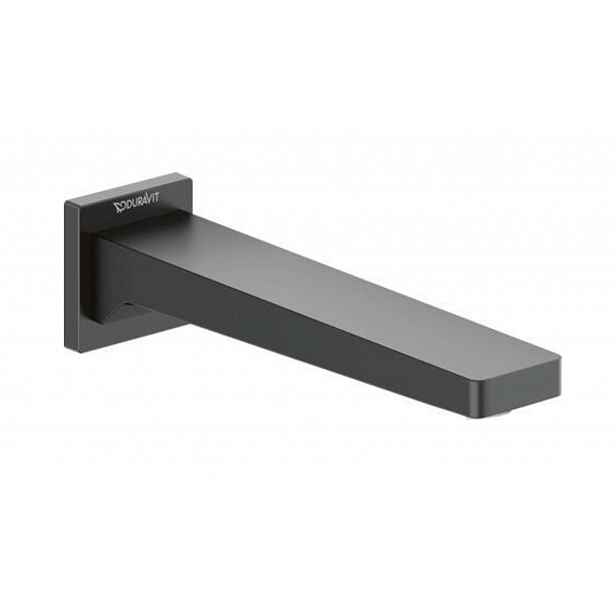Duravit Manhattan - Vanová vpusť, matná černá MH5240010046