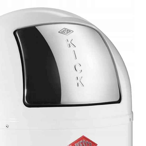 Odpadkový koš KickBoy 40 l červený Wesco