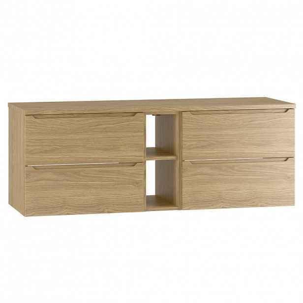 Petits-meubles SKŘÍŇKA POD UMYVADLO 140.6cm Viggo Dřevo