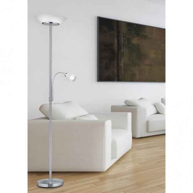 Reality Gerry stojací lampa nikl r40063107 RER40063107