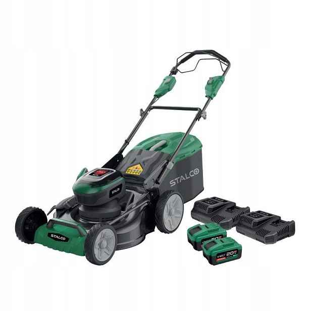 Sekačka na trávu LMS40-51BLSP, Aku Set, Stalco