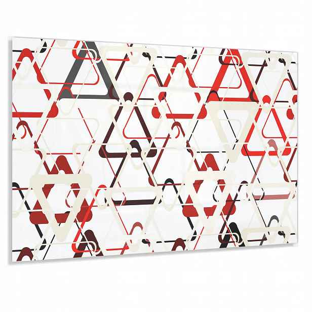 Ochranný Panel 4mm 100x60cm Dekorativní Lacobel Do Kuchyně Kalený