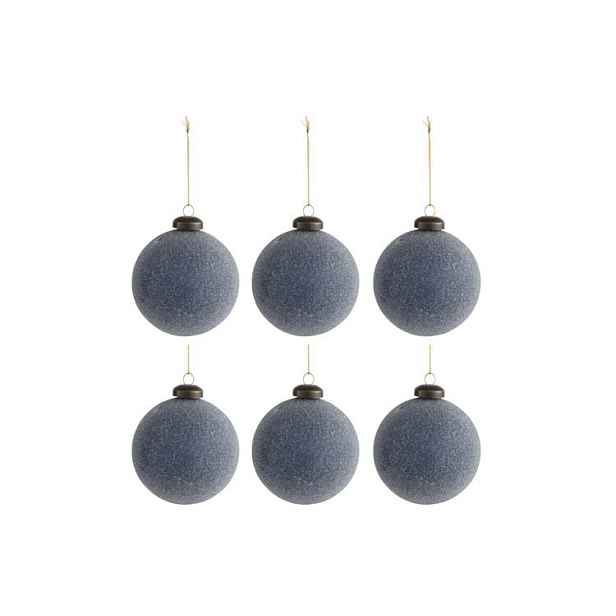 D6 KERSTB PARELS GL IJSBLAUW S J-Line by Jolipa