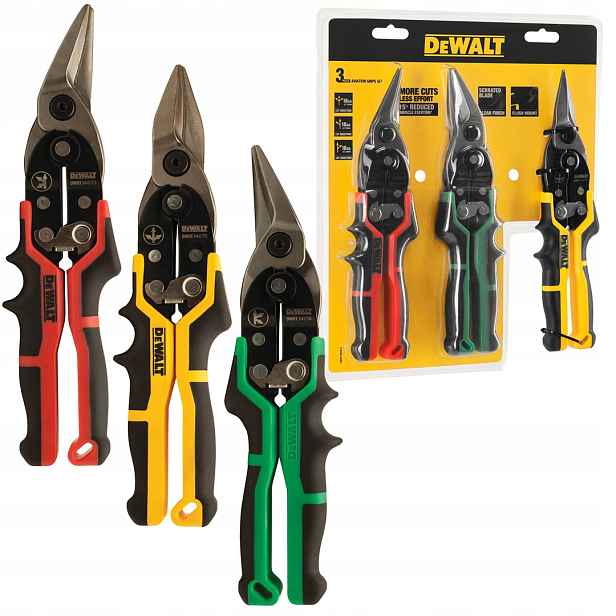 DeWALT DWHT14676-0 sada 3 ks na plech