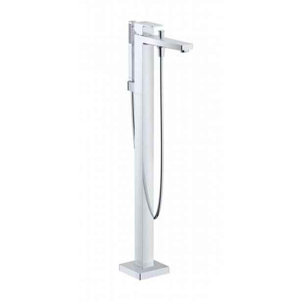 Duravit Manhattan - Vanová baterie do podlahy, chrom MH5250000010