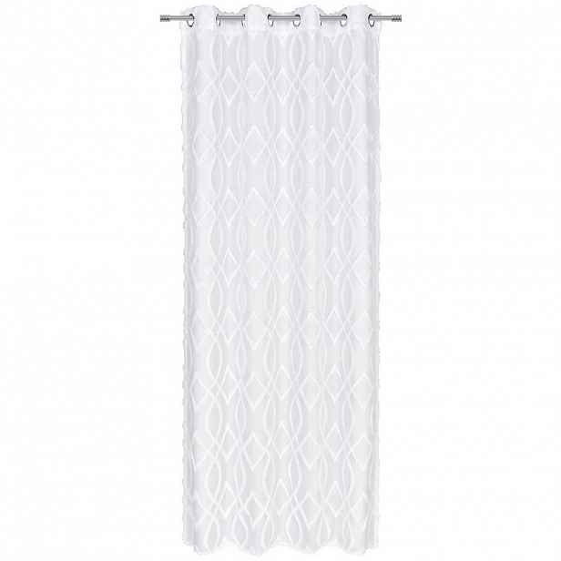 Esposa ZÁVĚS S OČKY, neprůsvitné, 140/245 cm - Hotové závěsy - 006435002601