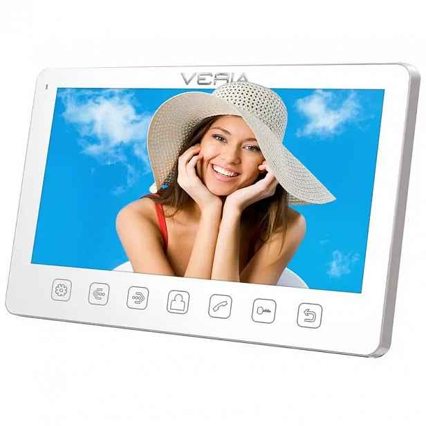 LCD monitor videotelefonu Veria 7070B bílý