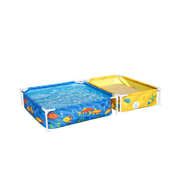 Set dětský bazén a pískoviště 30,5 x 213 x 122 cm
