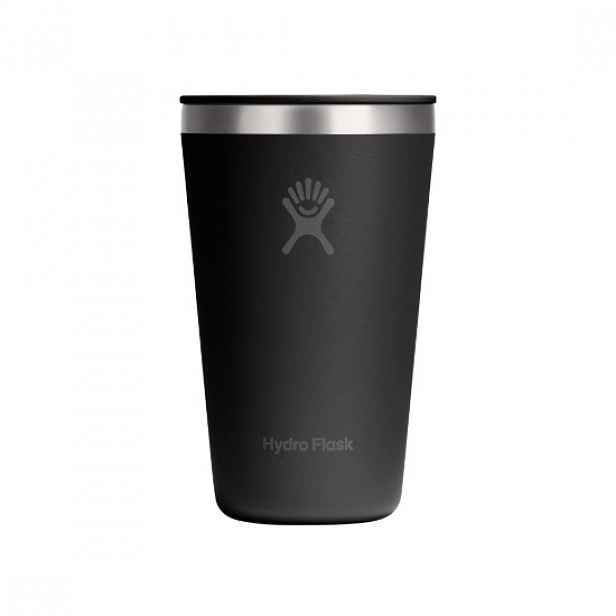 Termoizolační hrnek, nerezová ocel, 470 ml, "All Around", Black - Hydr