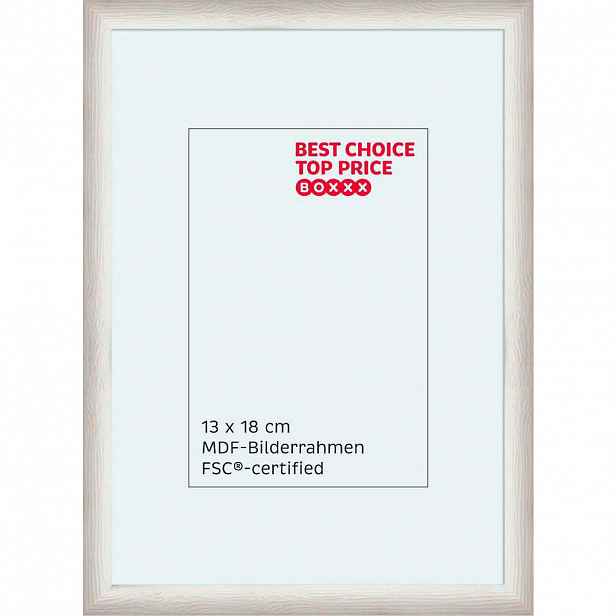 Boxxx RÁM NA OBRAZY, 1 foto 13 cm x 18 cm