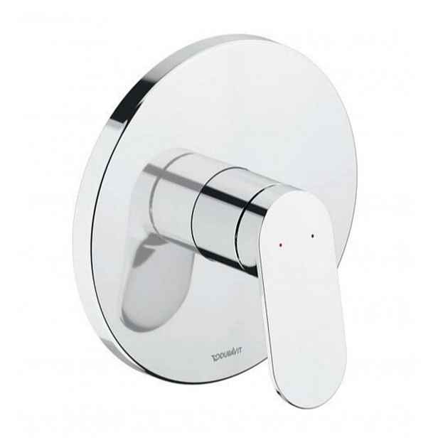 Duravit Wave - Sprchová baterie pod omítku, chrom WA4210010010