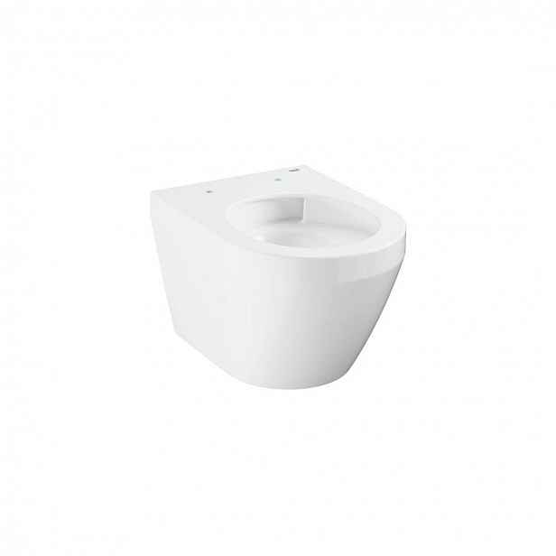Grohe Euro Ceramic - Závěsné WC, Rimless, Triple Vortex, alpská bílá 102486SH00