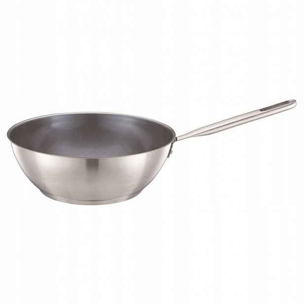 Hluboká keramická pánev Fiskars All Steel Wok 28 cm 1064747