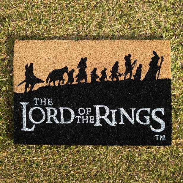Kokosová Rohožka Pod Dveře Do Domu, 60 X 40 CM, Lord Of The Rings, Licence