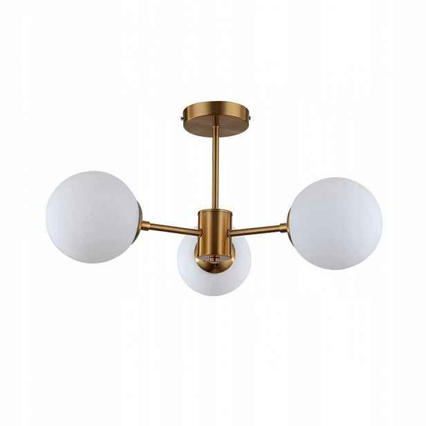 Stropní Svítidlo Roma 3 Zlatá LP-1345/3P Gd Light Prestige