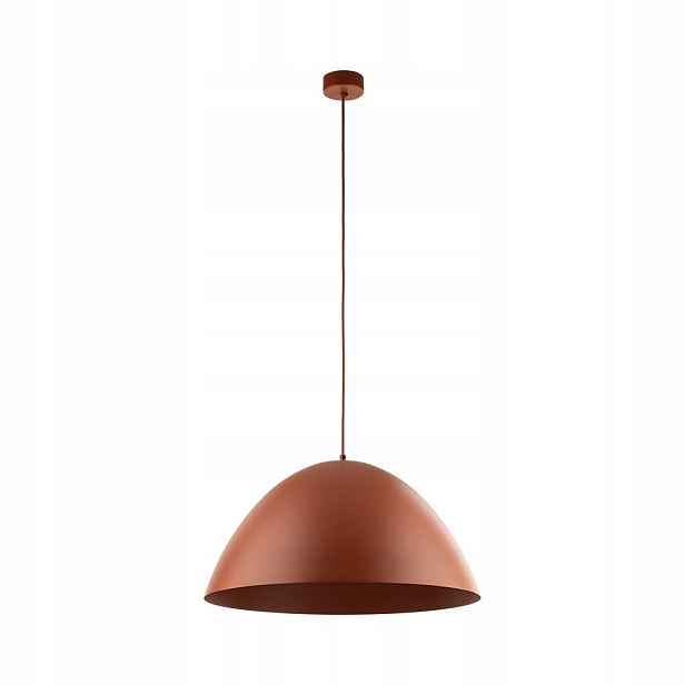Závěsný lustr Oranžová lampa Moderní E27 Kov 50 cm Tk Lighting
