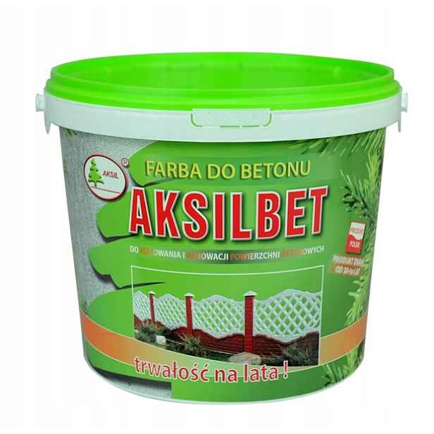 Aksilbet Barva Na Betonu Popelavá Ral 7035 5.0L