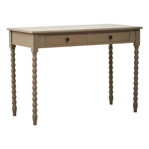Pracovní stůl z borovicového dřeva 48x107 cm Heritage – Premier Housewares