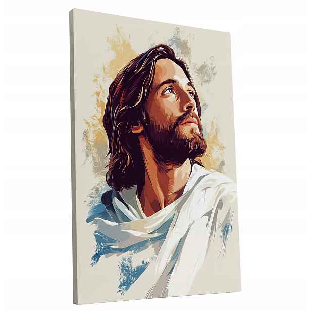 Obraz na plátně Ježíš Kristus pro děti a mládež, moderní 60x90 dárek