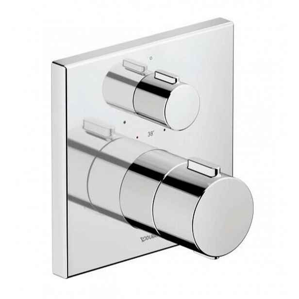 Duravit - Termostatická baterie pod omítku, chrom TH4200015010