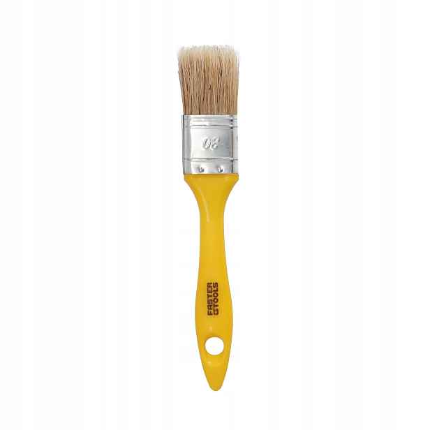 Faster Tools plochý štětec na olejové barvy 30 mm, 50 ks