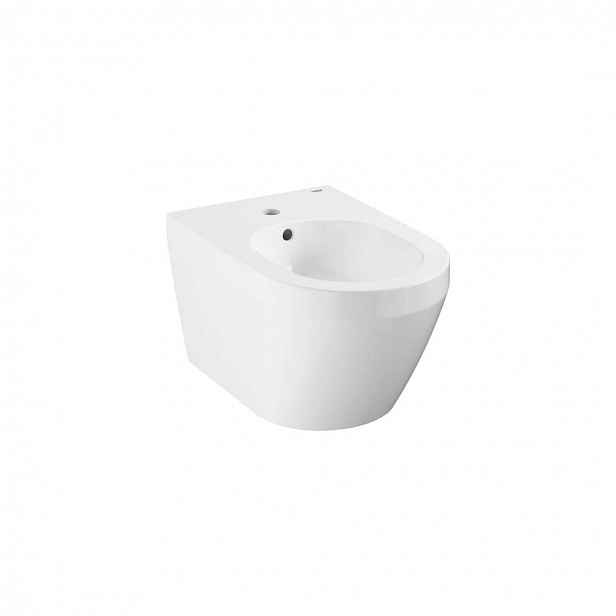 Grohe Euro Ceramic - Závěsný bidet, otvor pro baterii, alpská bílá 102487SH00