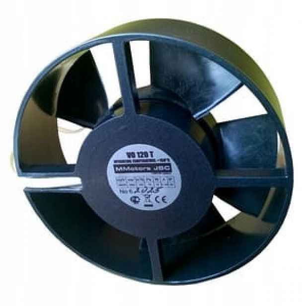 Krbový ventilátor VO120 až +150C