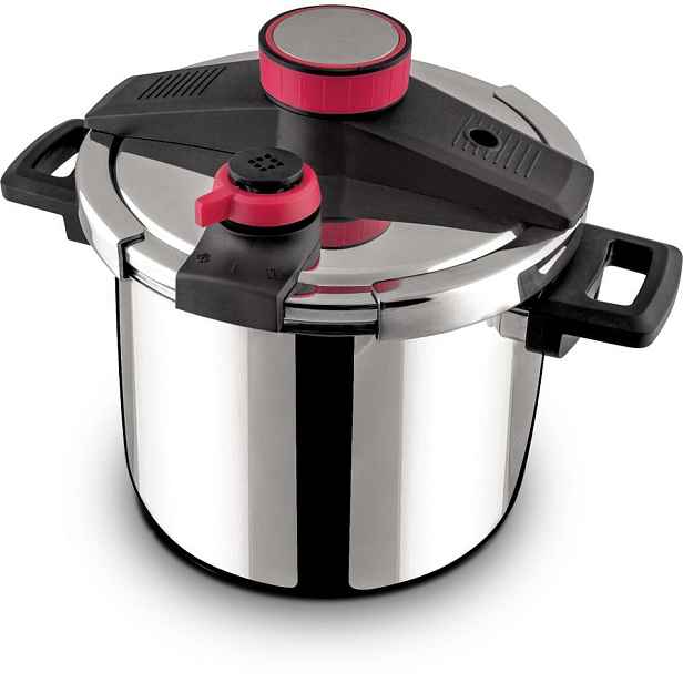Lamart LT1256 tlakový hrnec Steam, 6 l, 6 l