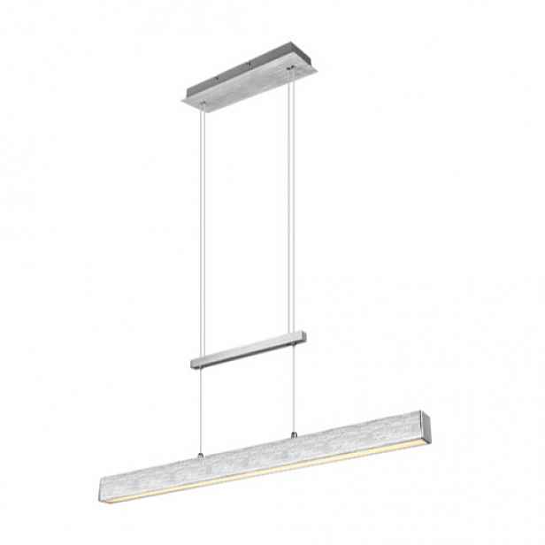 Reality Paros led závěsné osvětlení hliník r32043105 RER32043105